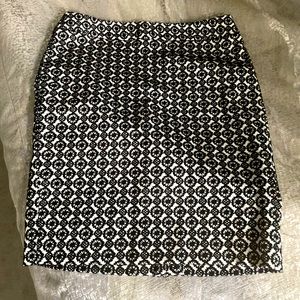 Ann Taylor skirt with back vent